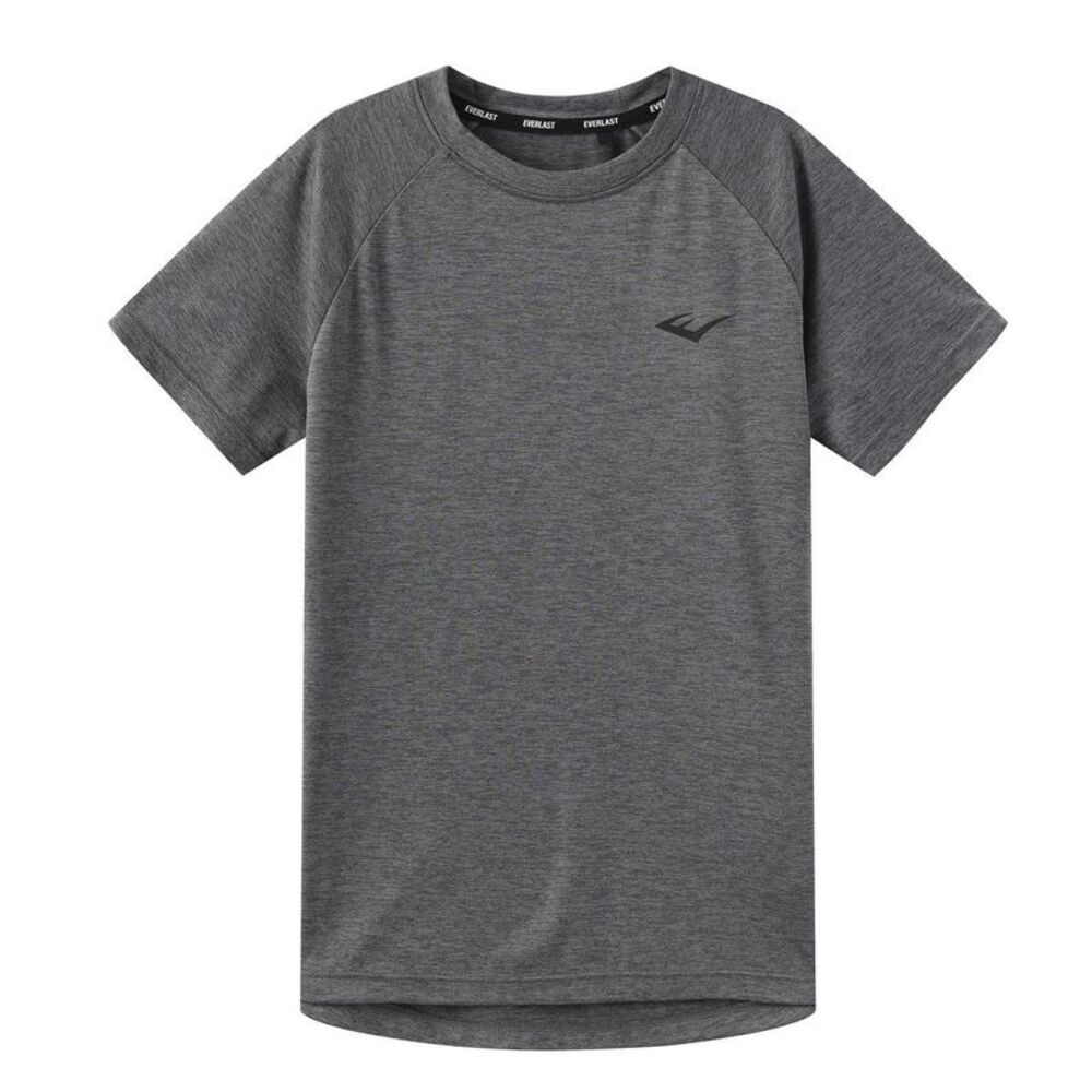 Everlast Childrens/Kids Flex Logo T-Shirt / Charcoal Marl